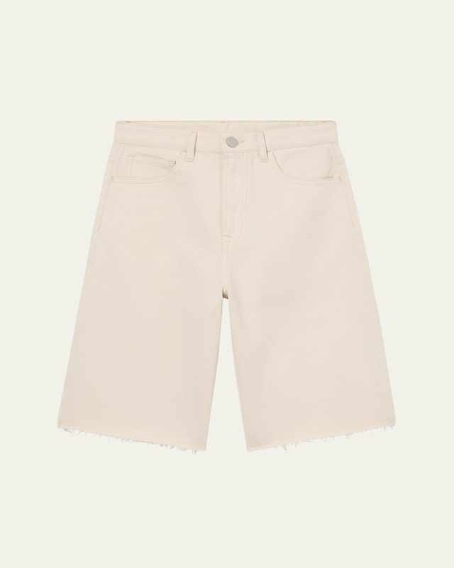 Baggy Denim Shorts